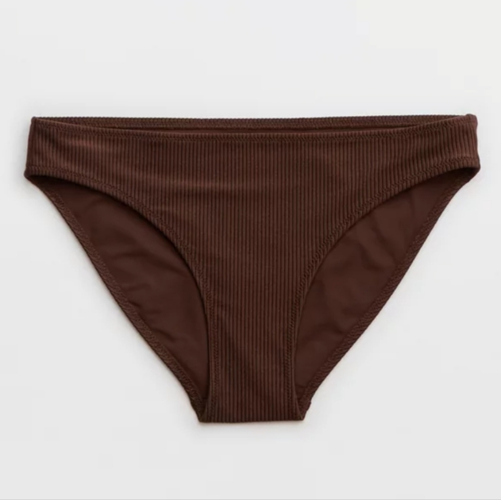 Aerie Brown Bikini Bottom